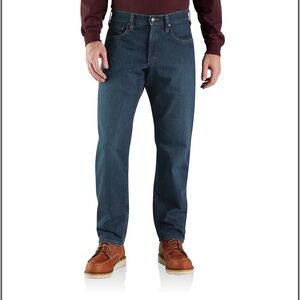 CARHARTT STYLE #104939 RUGGED FLEX® LINED JEAN NWT SIZE 36W x 34L